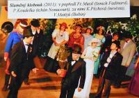 Žirovnice, Divadelní spolek, Lovu zdar, 2012