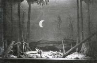 Třebíč, Inzav, Lesní panna - scéna