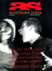 Amatérská scéna, titulní strana, 2004/2