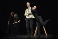 Praha, Kuk-u-řice, Černošský Pán Bůh, CP Dětská scéna, Svitavy 2016