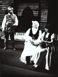 Hronov, Festival her A.Jiráska, 1980