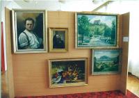 Bošovice,  Muzeum na faře, Jiří Oborný