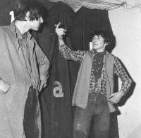 Praha-Strašnice, soubor Blaf, Myš Maš, 1970