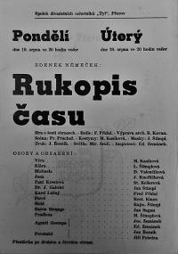 Holice, Klicpera, Přerov, Od Tyla k Jiráskovi, 1946