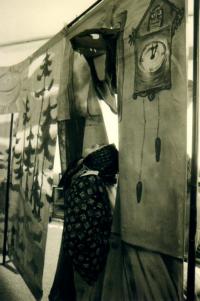 Cheb, Loutkové studio Nitě, Červená Karkulka, CP FEMAD Libice n. Cidl. 1997