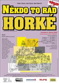 Pelhřimov, Rieger, Někdo to rád horké - plakát, 2020