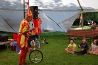 Písek, Šrámkův Písek, doprovodný program, Kejklíř Púpa, 2023