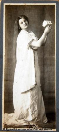 Žďár nad Sázavou, Sázavan, Marie Krčálová