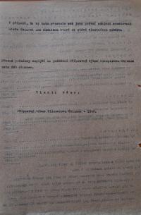 Hradec Králové, Klicpera, Korespondence souboru