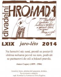 Divadelní HROMADA 2014, č. 69
