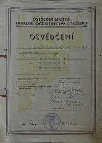 Rosice nad Labem, Štolba, Korespondence souboru