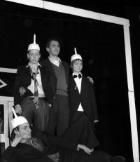 Praha,  Útvar totálního divadla VYDRŽ, Zákaz vycházení, 2005