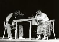 Ostrava, Aureko, Dušan a Eva Zakopalovi, O deseti spravedlivých, NP seniorského divadla Kroměříž 1998