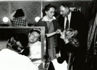 ŠTERC, Luboš, 50. léta 20. stol.