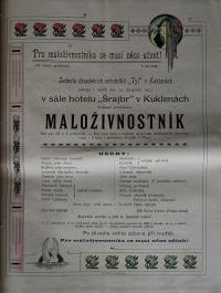 Kukleny, Tyl, Plakáty