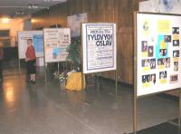 Kutná Hora, výstava v Tylově divadle, Tylova Kutná Hora, 2008, foyer