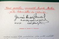 Jihlava, Klicpera, nezařazené teatrálie, Pamětní kniha 1928-1941