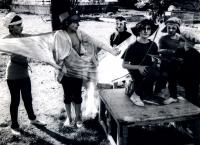 Olomouc, LŠU Žerotín, Hra na Robina Hooda, CP FEMAD Libice n. Cidl. 1988