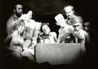 Praha, Lucerna, Horror, CP Loutkářská Chrudim 1999