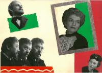 Praha, Verda Ĉaro de Julio Baghy, Nora, 1957