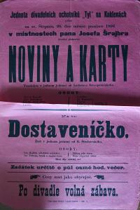 Kukleny, Tyl, Plakáty