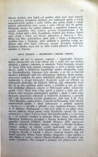 ÚMDOČ, Zpráva o činnosti, 1934, s. 27