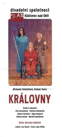 Kláštěrec nad Ohří, Klas, Královny - program, Louny, Lounské divadelní 2012