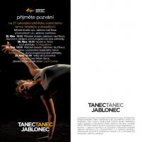 Jablonec nad Nisou, Tanec, tanec… 2013, pozvánka - plakát
