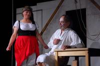 Červený Kostelec, Na tahu, Don Q. a děvka nebeská,  NP seniorského divadla Česká Třebová, 2024