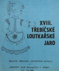 Třebíč, Třebíčské loutkářské jaro, 1984