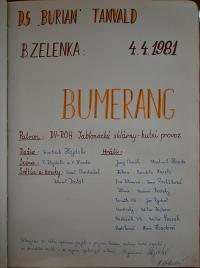 Josefův Důl, J. K. Tyl, spolková kronika, 1975 - 1997