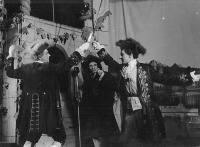 Praha, Ústřední klub zdravotníků, Lář, 1957