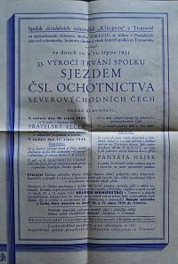 Pardubice, Spolek divadelních ochotníků, Korespondence, 1935