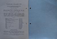 Pardubice, Spolek divadelních ochotníků, Rukopisy a publikace, 1912 - 1949