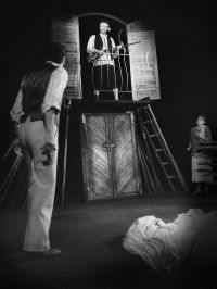 Rakovník, Tyl,  Loupežník, v roli Loupežníka Josef Volentič, 1993