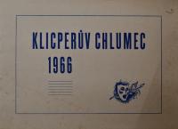 Chlumec nad Cidlinou, Klicpera, Klicperův Chlumec