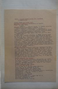 Pardubice, Spolek divadelních ochotníků, Kniha zápisů, 1930 - 1939