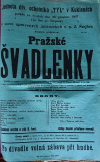 Kukleny, Tyl, Plakáty