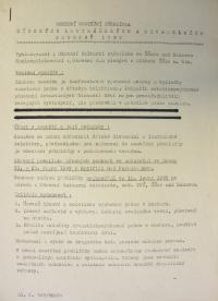 Bystřice nad Pernštejnem, Okresní přehlídka dětských loutkářských a divadelních souborů 1989