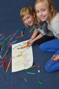 Rakovník, CP Popelka 2012, práce se skupinami dětí