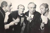 Vysoké nad Jizerou, Krakonoš, Nezbedný bakalář, 1941