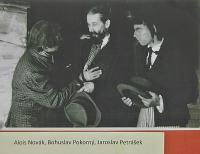 Lysá nad Labem, výstava DIVADLO JE PODIVUHODNÁ VĚC..., výstavní panel, 2018