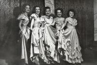 Nový Bydžov, Jirásek, Fotografie, Ples v opeře, 1957