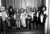 loutky k pověsti Panenské vězení aneb Pobití Sasíka po Hrubou Skálou