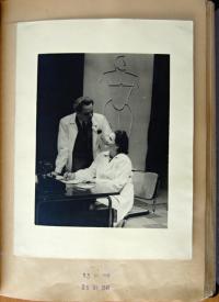 Chrudim, Kronika Jana Urbánka 1934 - 1950, Slečna Pusta, 1941