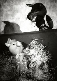 Turnov, LS Na židli, Tři prasátka a vlk, CP Loutkářská Chrudim 2002