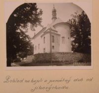 Zásada, Pohled na kapli sv. Prokopa od jihovýchodu