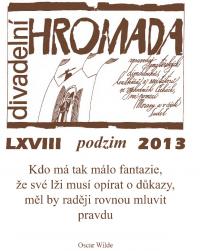 Divadelní HROMADA 2013, č. 68