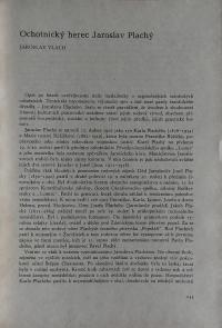 Žarošice, Od hradské cesty, osobnost Jaroslava Plachého, 1985