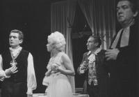 Brno, Dělnické divadlo ZK KSB, Manon Lescaut, 1963